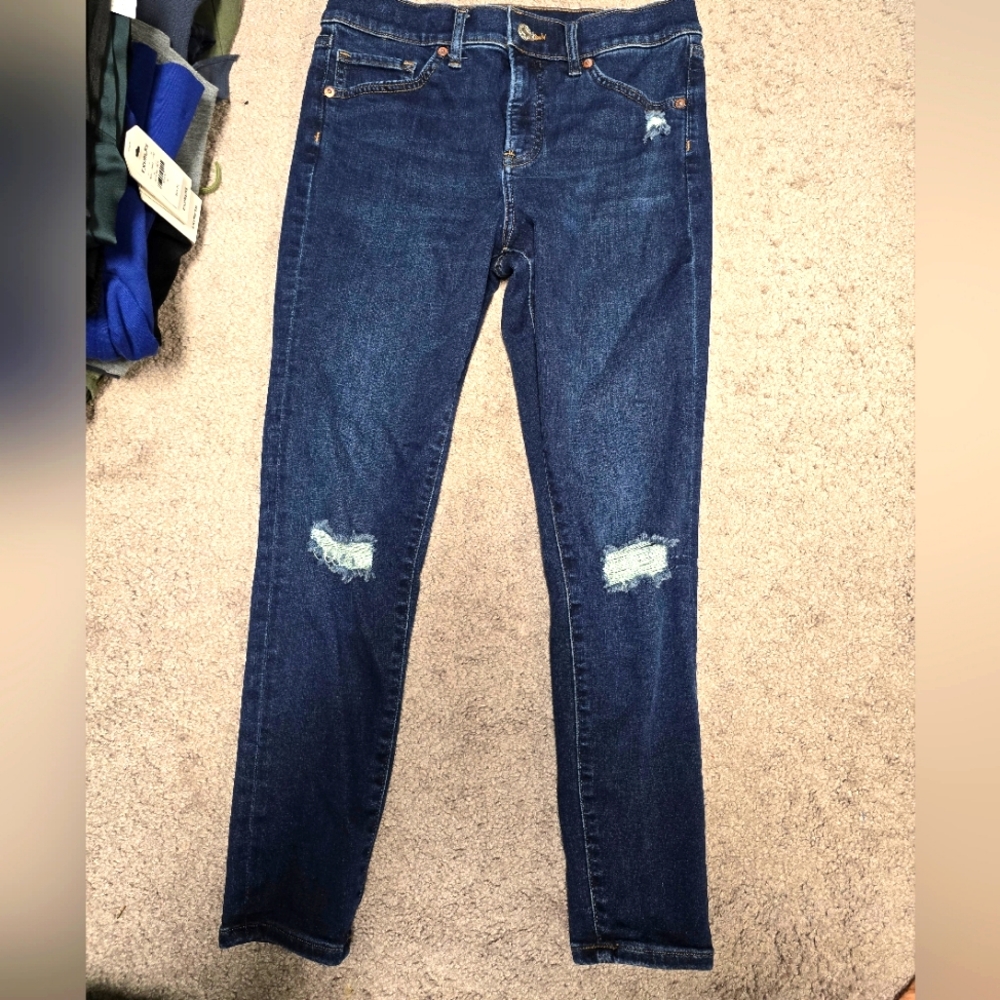Express Women's Blue Jeans Set of 3